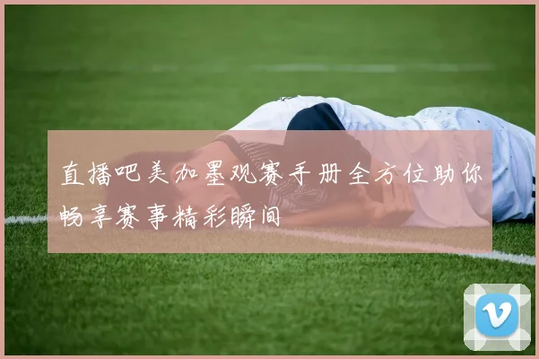 直播吧美加墨观赛手册全方位助你畅享赛事精彩瞬间